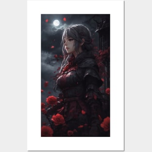 Lady Scarlett Posters and Art